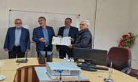 عرض تبریک و قدردانی از زحمات پرسنل آزمایشگاه مرکزبهداشت به مناسبت روز آزمایشگاه