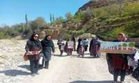 پیاده روی به مناسبت هفته سلامت روستای خسرویه