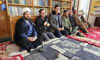 دیدار با امام جمعه فاروج در روز اول ایام الله دهه فجر