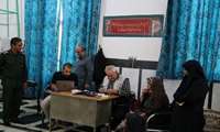 اردوی جهادی بسیج جامعه پزشکی ویزیت رایگان