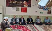برگزاری مراسم زیارت عاشورابه مناسبت ارتحال امام