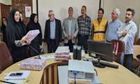 تقدیر ازبهترین رتبه آزمون بهورزی