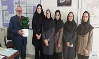 تقدیر از دکتر نامدار معاون بهداشتی مرکز بهداشت به مناسبت روز پزشک