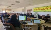 جلسه آموزشی بیماریهای مشترک بین انسان و دام ویژه مراقبین ناظر