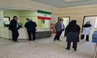 بازدید ریاست شبکه از مرکز خدمات جامع سلامت روستایی مایوان
