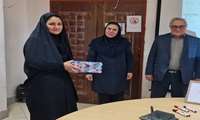 تجلیل از همکاران دارای فرزند