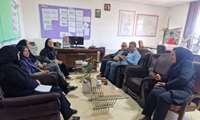 جلسه درونبخشی واحدتغذیه