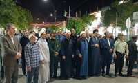 حماسه آفرینی همکاران 