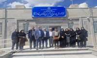 بازدید میدانی دکتر دلشاد معاونت بهداشتی از آموزشگاه بهورزی
