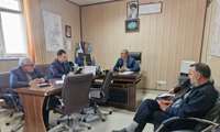 برگزاری جلسه پسماندهای بهداشتی