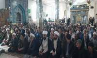 برگزاری  یادواره قائد شهید امت و ۳۵ شهید والامقام روستای خرق شهرستان فاروج .