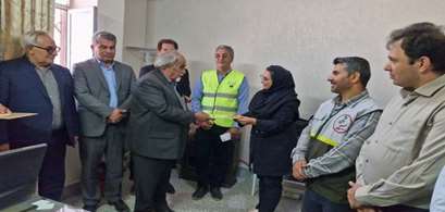 عرض خداقوت و تبریک روز بهورز
