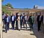 دیدار ریاست دانشگاه به همراه مسئولان شهرستانی با خانواده شهید رمضانعلی تاجی